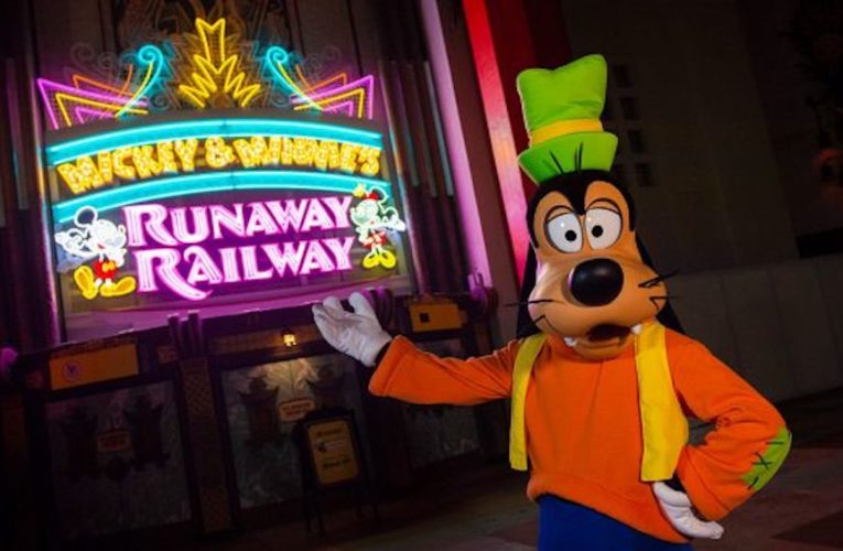 #DisneyParksLIVE: mira en vivo el especial de Mickey & Minnie’s Runaway Railway el 3 de marzo a las 7:20 p.m. ET