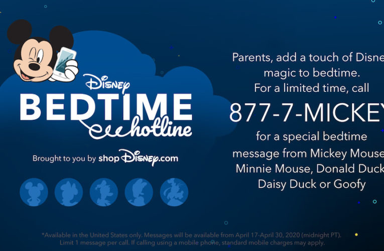 #DisneyMagicMoments: Comunicate por telefono con Mickey, Minnie, Donald, Daisy y Goofy