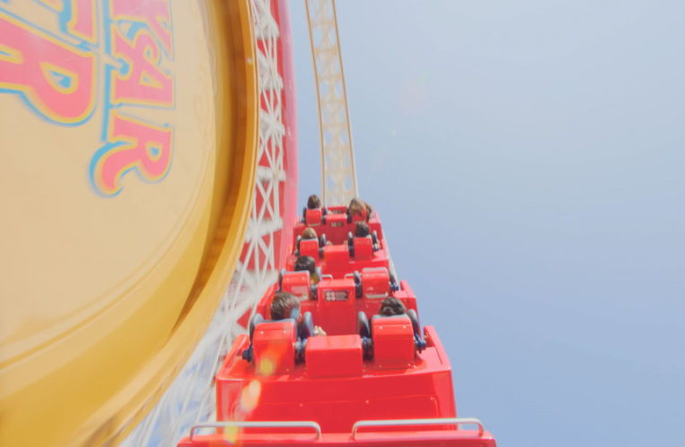 #DisneyMagicMoments: un paseo virtual en la Incredicoaster en Disneyland