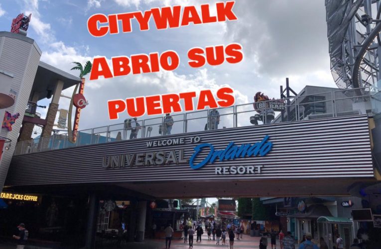 Abrió CityWalk en Universal Orlando Resort