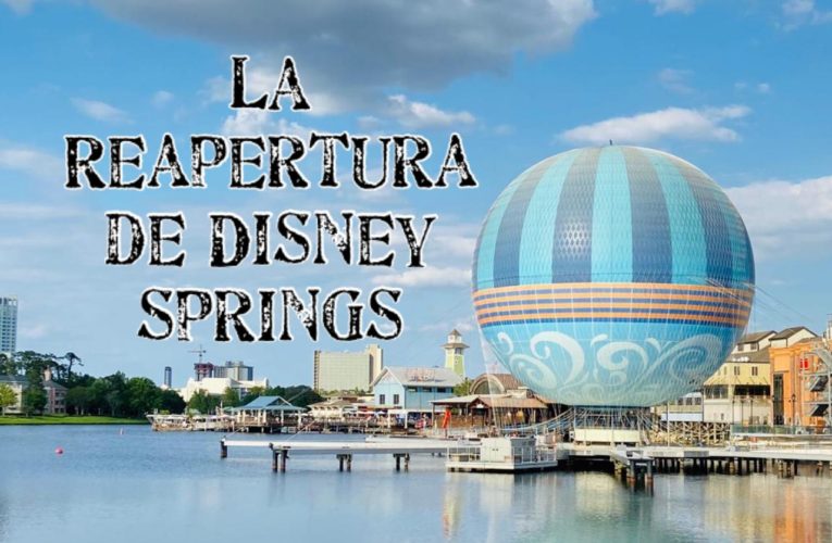 Volvió a abrir Disney Springs