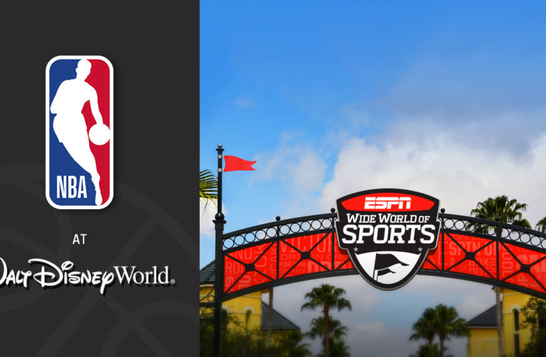 Confirmado: La NBA reanudará la temporada 2019-20 en Walt Disney World Resort