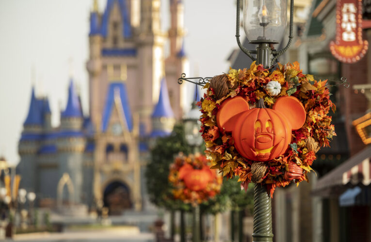 Diversión otoñal en Magic Kingdom del 15/09 al 31/10