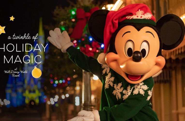 La Navidad en Walt Disney World comienza el 6 de noviembre