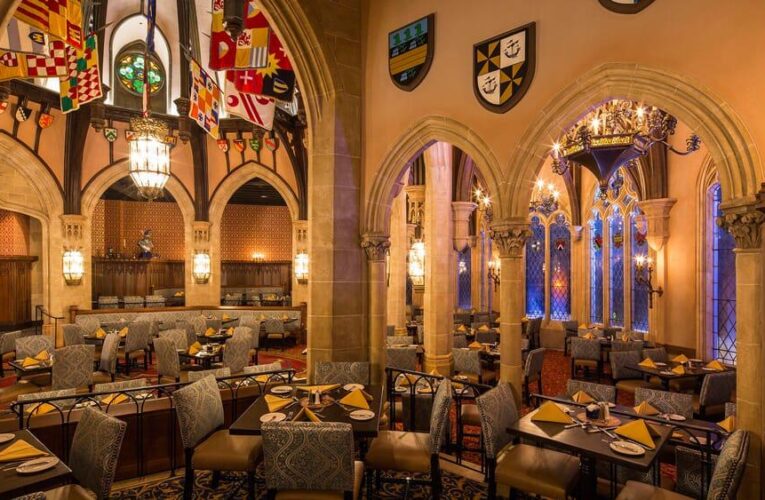 “Cinderella Royal Table” y otros restaurantes vuelven a abrir en Walt Disney World
