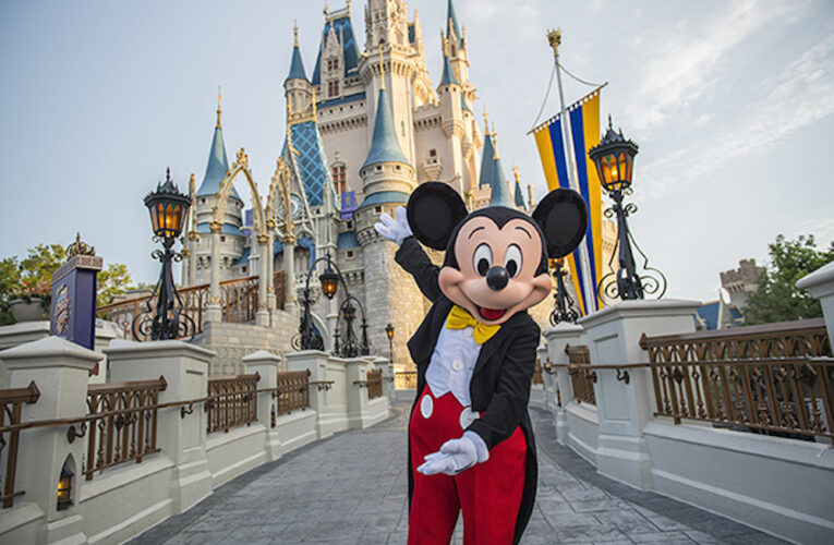 Reservas y tarifas de Walt Disney World Resort habilitadas hasta fines de 2021