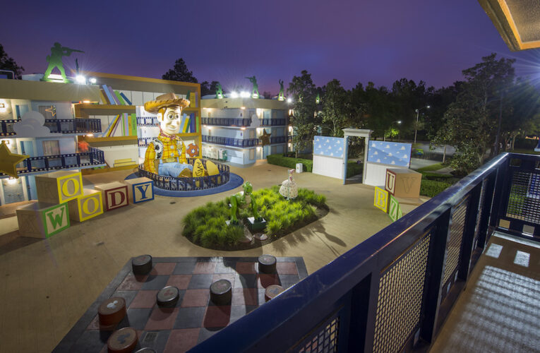 Disney’s All Star Movies Resort reabre a partir del 9 de Febrero 2021