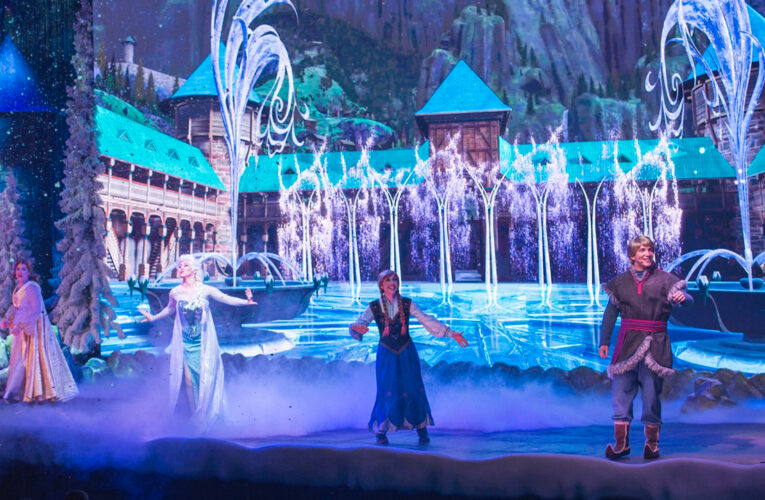 “For the First Time in Forever: A Frozen Sing-Along Celebration” Reabre el 5 de Octubre
