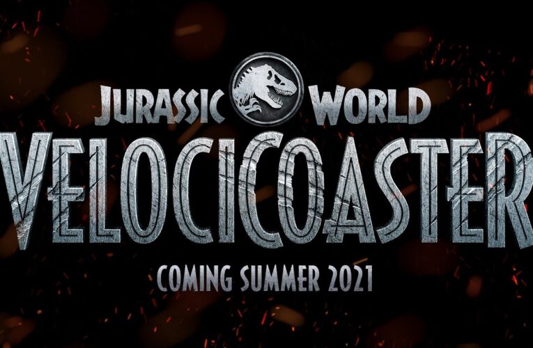 Jurassic World VelociCoaster llegara a Universal Orlando en el Verano 2021
