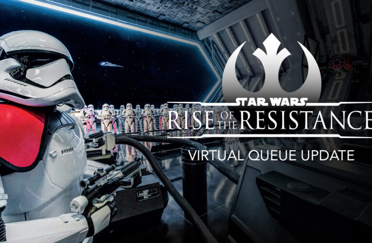⚠️‼️ Cambios en el proceso de fila virtual en Star Wars: Rise of the Resistance
