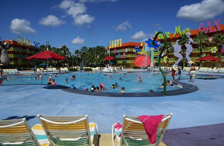 Hippy Dippy Pool en Disney’s Pop Century Resort cierra por mantenimiento el 15 de febrero