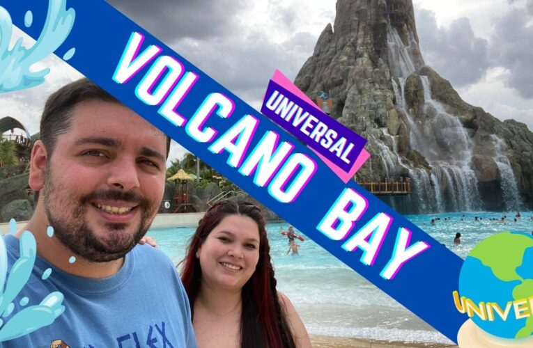 Recorremos Volcano Bay en Universal Orlando