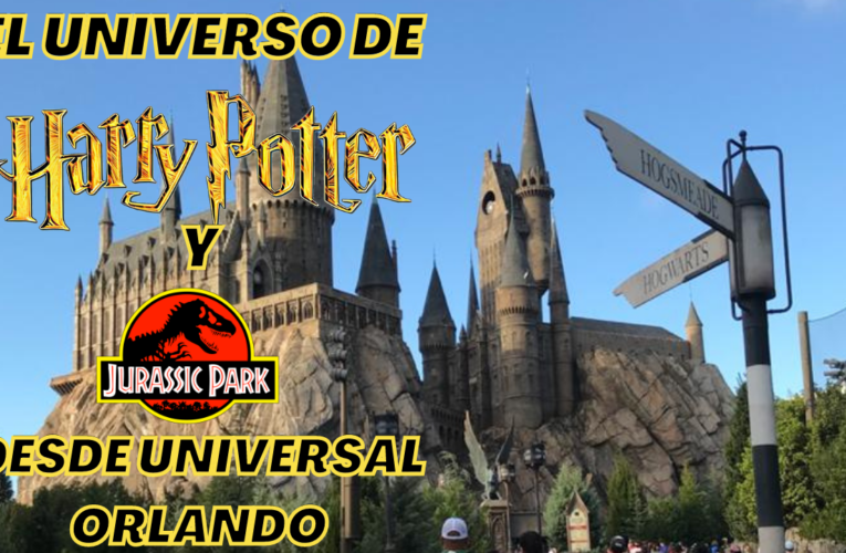Recorremos Island Of Adventure: Harry Potter y Jurassic Park