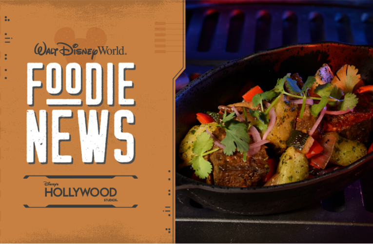 Novedades gastronómicas de Disney’s Hollywood Studios: ¡Menú en Star Wars: Galaxy’s Edge!