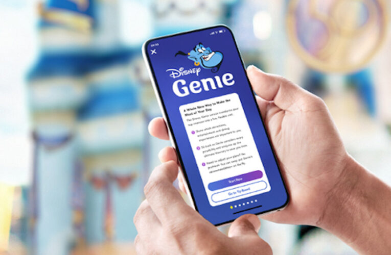 Servicio Disney Genie para reinventar la experiencia del huésped en Walt Disney World Resort y Disneyland Resort